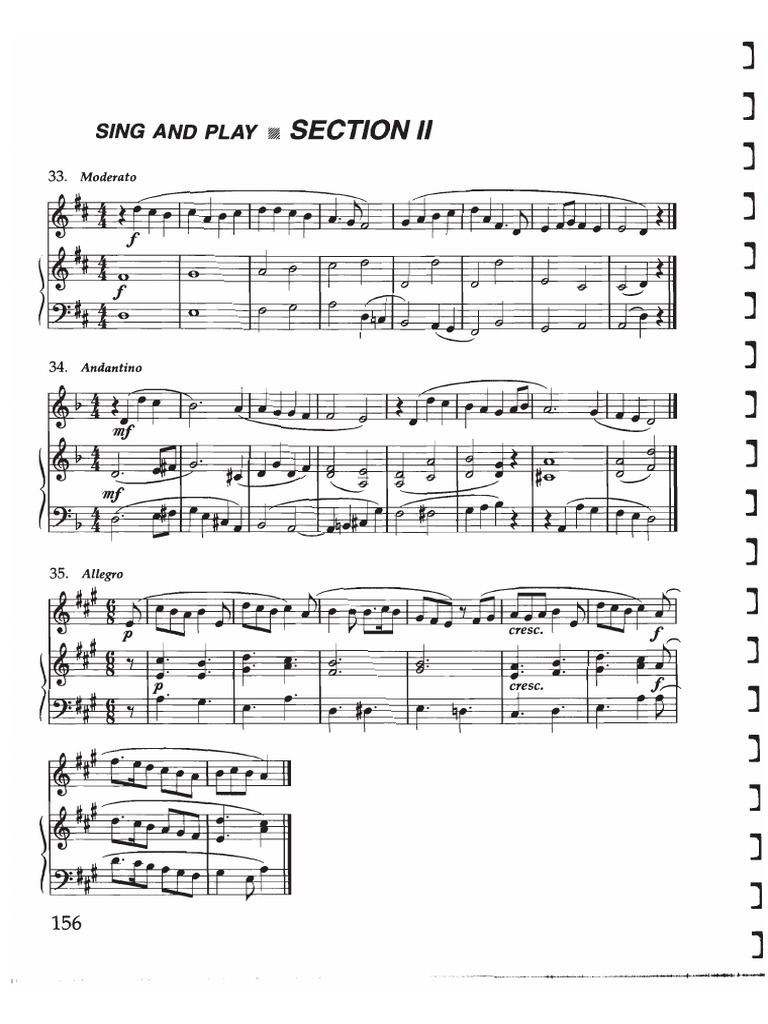 Sing and Play | PDF