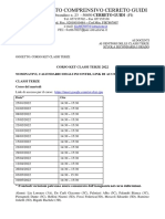 Circ 236 Corso Ket Classi Terze