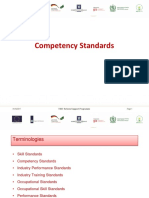 4. Competency Standard