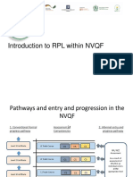 Introduction To RPL Within NVQF