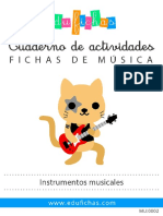 MU0002 Instrumentos Musicales Edufichas