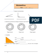 Matemática-Ângulos