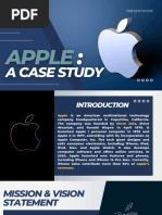 Apple Case Study