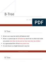 3 B Tree