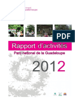 Rapport Activites 2012