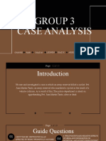 Group 3 Case Analysis STEM 103