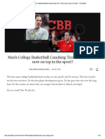 Men's College Basketball Coaching Tiers 2022 - Who Is Now On Top in The Sport - The Athletic