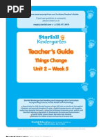 Download Starfall Kindergarten Lesson Plans Week51 by Ashley Yin SN61294465 doc pdf