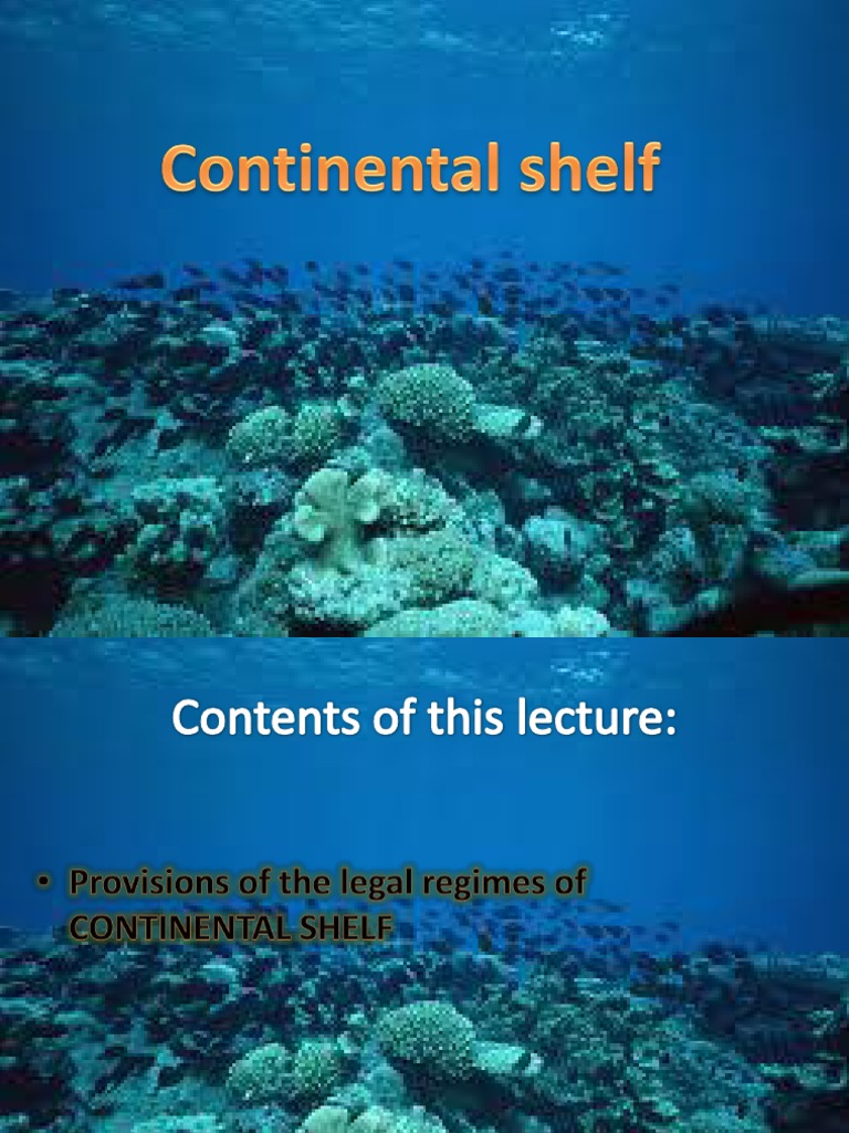10bContinental Shelf PDF Territorial Waters Continental Shelf