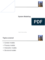 System Modeling Perspectives and Diagram Types