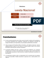 Argentina Encuesta Nacional - Abril 2020