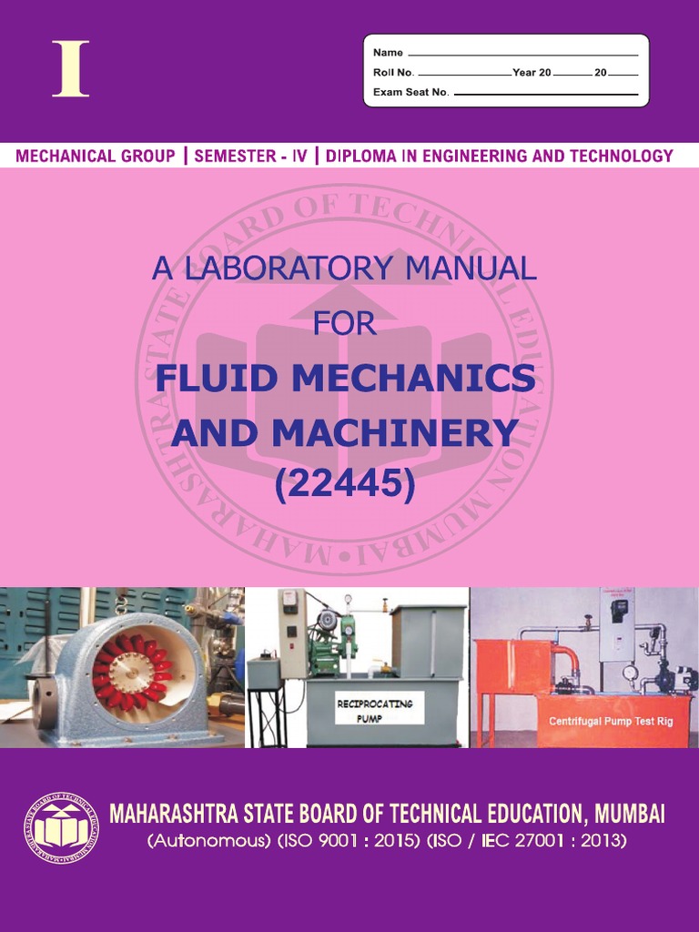 Fluid Mechanics and Machinery PDF