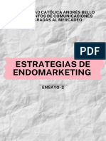 Estrategias de Endomarketing