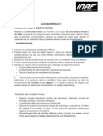 Actividad MÓDULO 1 2022C