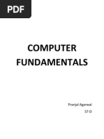 Computer Fundamentals