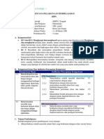 RPP Kelas Viii - Relasi & Fungsi - 1