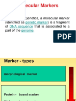 Introduction To Molecular Markers