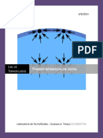Tensión Interfacial en Gotas