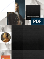 Biografía Montesquieu
