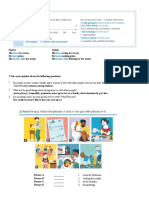 Grammar Verb Patterns