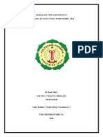 Makalah Visualisasi Data