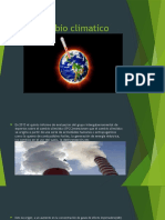 Cambio Climatico