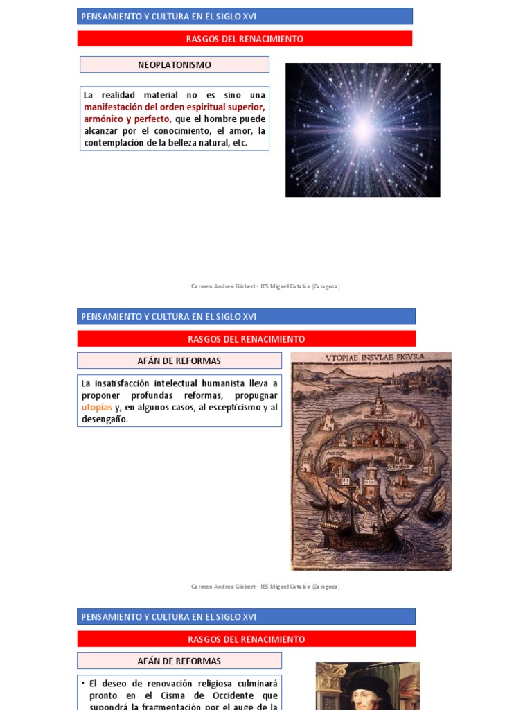 Neoplatonismo y Reformas PDF