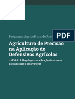 Calibrando sensores para agricultura de precisão