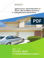 1-Guia 14-Impuesto Sustitutivo Sobre Retribuciones Complementarias