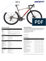 Giant Bicycles Bike 1321