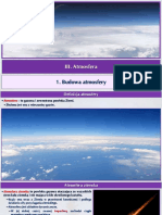 Budowa Atmosfery: III. Atmosfera