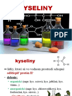 Kyseliny