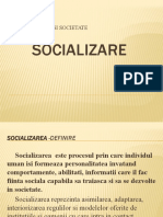 Socializare