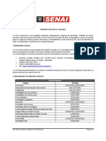 Processo Seletivo SENAI MA 2021