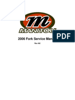 2006 Manitou Fork Service Manual