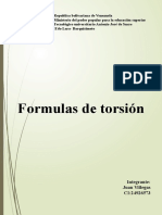 Formulas Torsion1