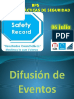 Safety Record Al 06 Jul 2014