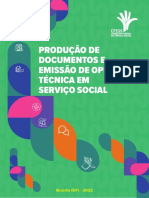 Produção de documentos técnicos em Serviço Social