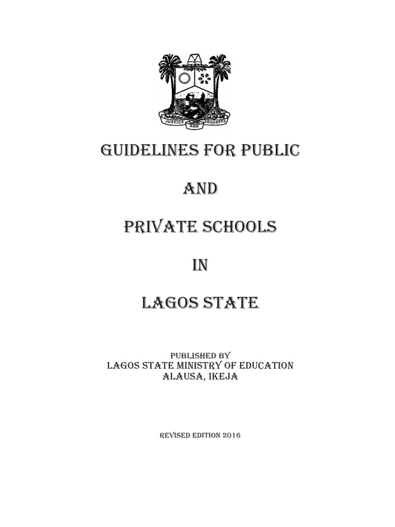 Guideline-For-Schools-Inner Pages | PDF | Schools | Teachers