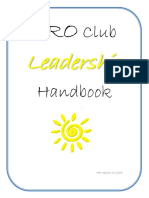 BRO Club Handbook v.1