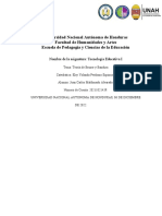 Actividad 11texto Paralelo de Teoria de Bandura y Bruner.