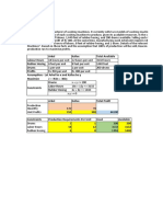 LPP Excel Solver