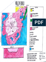 Mapa Geológico Estrutural - Analógico