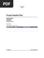 Download project quality plan by Ubuntu Linux SN6129601 doc pdf