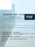 Glazing and Cladding