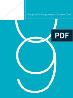 Rapport Développement Durable 2009