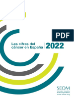 Las Cifras Del Cancer en Espana 2022