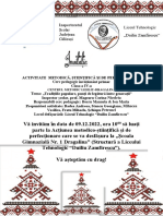 Invitatie PDF Fara Stampila