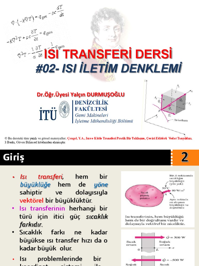 Isı Transferi Bölüm#02 | PDF