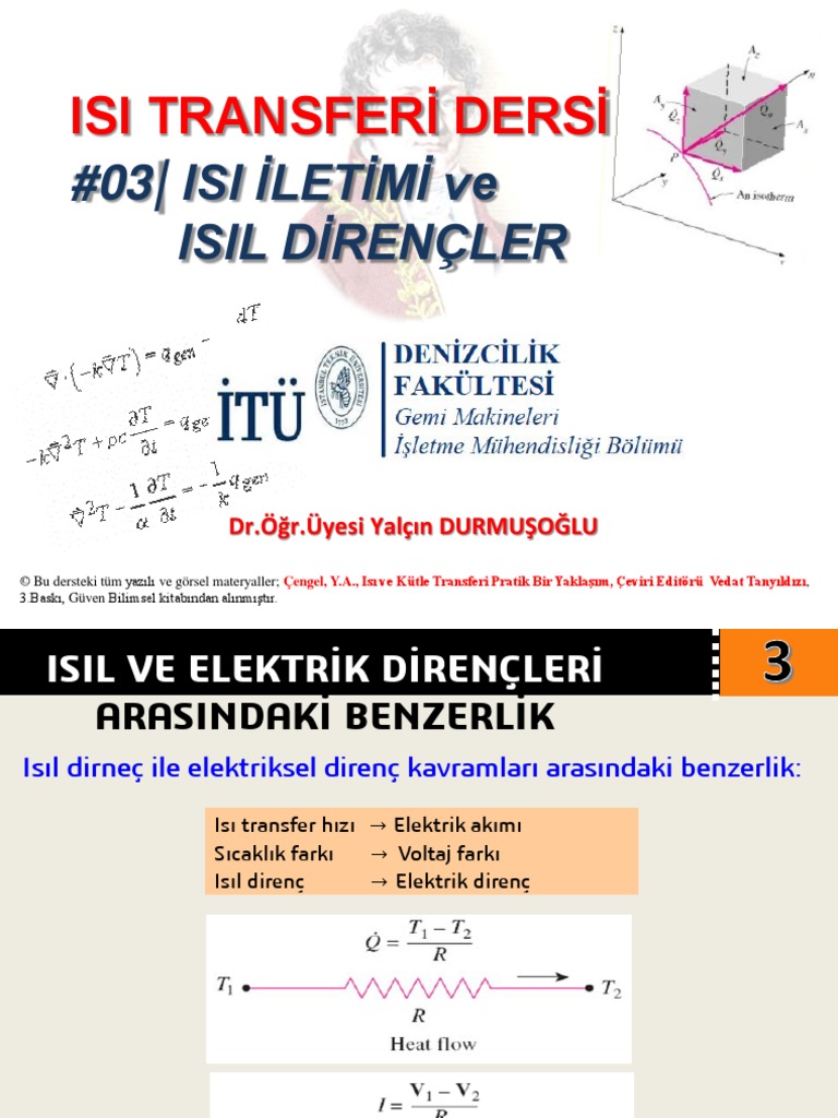 Isı Transferi Bölüm#03 | PDF